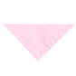 Pet Birthday Saliva Towel Double Cotton Triangle Scarf - Pink