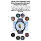 1.39 Inch Ip67 Waterproof Sports Health Monitoring Smart Bluetooth Calling Watch - Black Silicone