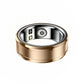 Smart Ring With Heart Rate Blood Oxygen & Sleep Monitoring - Size 18 - Gold