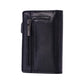 Crazy Horse Rfid Blocking Card Holder - Pu Leather