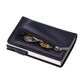 Crazy Horse Rfid Blocking Card Holder - Pu Leather