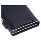 Crazy Horse Rfid Blocking Card Holder - Pu Leather