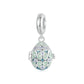 925 Sterling Silver Easter Egg Diy Pendant