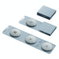 15W 3 In 1 Magnetic Wireless Charger - White