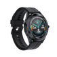 Waterproof Smart Watch With Heart Rate And Sleep Monitoring - Ip68 - Black