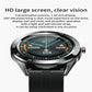 Waterproof Smart Watch With Heart Rate And Sleep Monitoring - Ip68 - Black