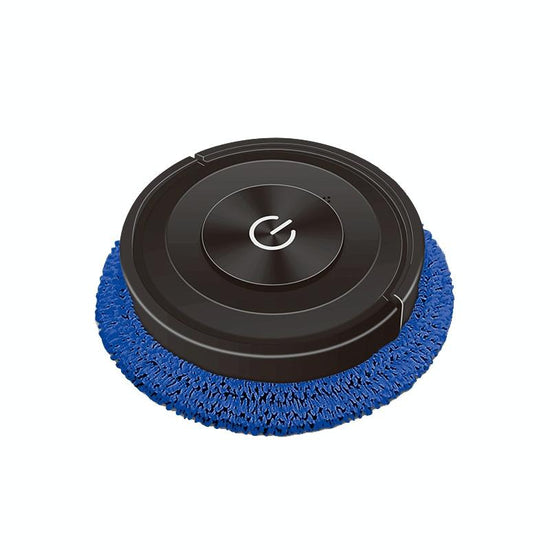 Smart Automatic Sweeping & Mopping Machine - Dry / Wet - Piano Black