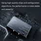 Smart Automatic Sweeping & Mopping Machine - Dry / Wet - Piano Black