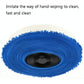 Smart Automatic Sweeping & Mopping Machine - Dry / Wet - Piano Black