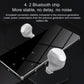 1.8 Inch Metal Bluetooth Mp3 / Mp4 Player With Touch Screen 8Gb - 8Gb Black