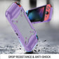 Protective Tpu Pc Case for Nintendo Switch Oled - Lilac