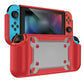 Protective Tpu Pc Case for Nintendo Switch Oled - Lilac