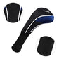 3-In-1 Golf Club Cover Set - No.1 No.3 No.5 - Blue
