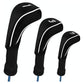 3-In-1 Golf Club Cover Set - No.1 No.3 No.5 - Blue