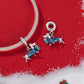 925 Sterling Silver Dachshund Pendant Animal Beads
