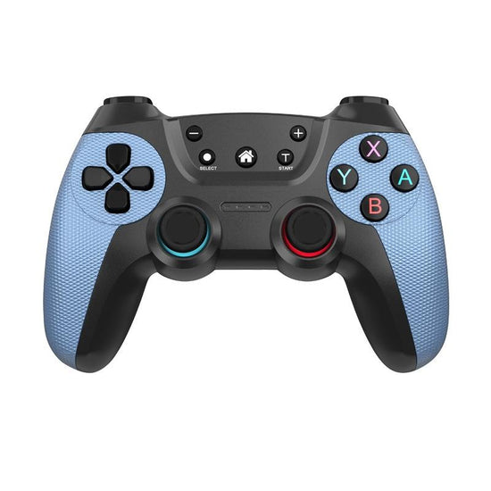 Wireless Bluetooth Game Controller for Switch Pro Pc and Android with Vibration Wake-up - Blue