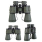 High Power Outdoor Binoculars for Low Light Night Vision - 20x50 - Black
