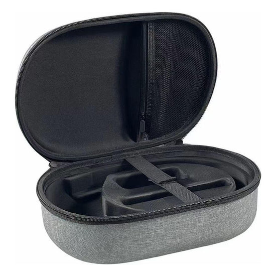 Gray Portable Vr Headset Storage Case For Apple Vision Pro