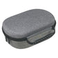 Gray Portable Vr Headset Storage Case For Apple Vision Pro