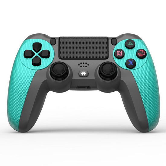 Wireless Bluetooth Gamepad Controller for Ps4 - Battle Gray with Light Bar - Mint Green