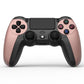 Wireless Bluetooth Gamepad Controller for Ps4 - Battle Gray with Light Bar - Mint Green