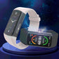 Smart Bracelet With Bluetooth Calling And Blood Oxygen Monitoring - Hd Tft Display - Black