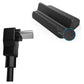 Steam Deck Console Holder + Charging Cable Set 2 Pcs