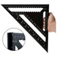 Woodworking Square Layout Gauge - Angle Ruler Measuring Tool