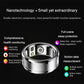 Smart Ring With Heart Rate Blood Oxygen & Sleep Monitoring - R3 Size 23 - Gold