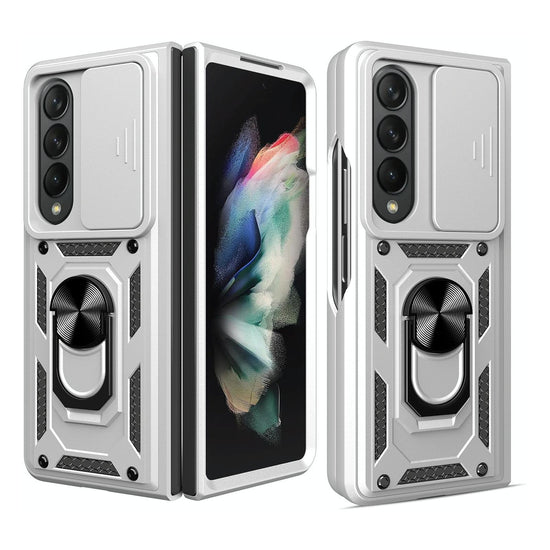 Samsung Galaxy Z Fold 4 Tpu Pc Case With Sliding Camera Cover