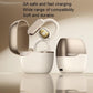 Wireless Openbuds Air Earphones - Conduction Music - Black