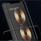 10W Vertical Wireless Charger For Smartphones Black