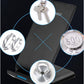 10W Vertical Wireless Charger For Smartphones Black