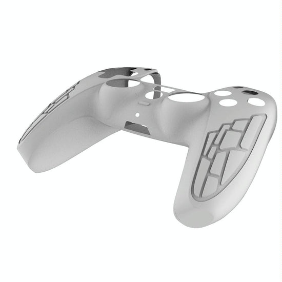Thickened Non-slip Silicone Case for Ps5 Gamepad - Protective Cover - White
