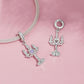 925 Sterling Silver Retro Pattern Candlestick Pendant In