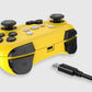 Wireless Game Handle for Nintendo Switch Lite - Tooth Design - Yellow