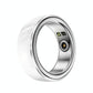 Smart Ring With Heart Rate Blood Oxygen Sleep & Sports Modes - R8 Size 18 - Black