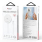 15W Magnetic Fast Wireless Charger White