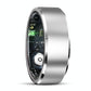 Smart Ring For Health Monitoring & Multiple Sports Modes - Size 10 - Silver