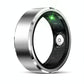 Smart Ring For Health Monitoring & Multiple Sports Modes - Size 10 - Silver