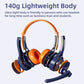 3.5Mm Wired Noise Cancelling Gaming Headset - Black