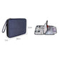 Waterproof Multi-Function Storage Bag For Digital Accessories - L - Navy Blue