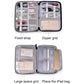 Waterproof Multi-Function Storage Bag For Digital Accessories - L - Navy Blue