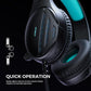 Black Gaming Headset With Joyroom Jhead Jr-Hg2