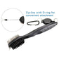 Complete Golf Club Cleaning Brush Set - Ball Slot