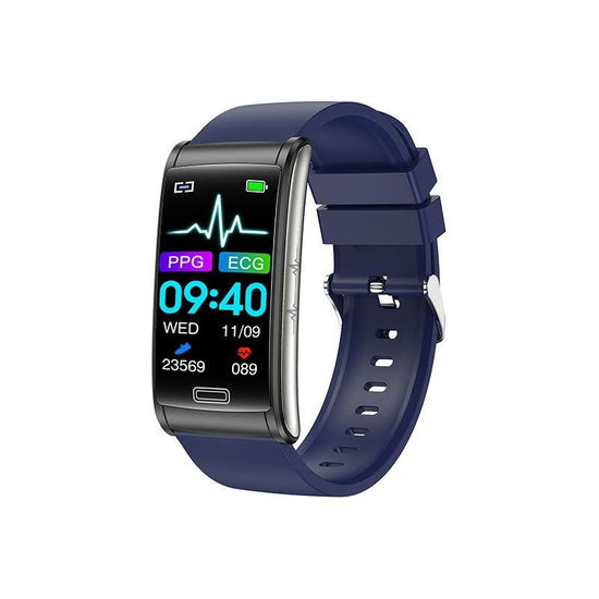 Smart Watch With Heart Rate And Blood Pressure Monitoring - Colour Screen