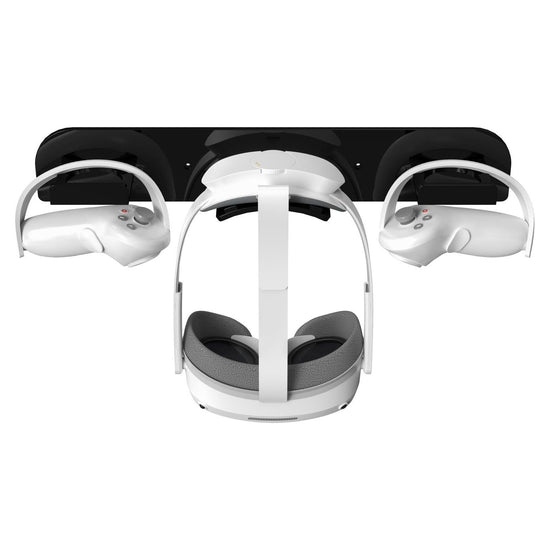 Acrylic Wall Mount For Vr Headsets - Black