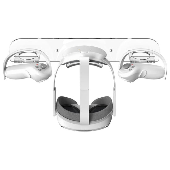 Acrylic Wall Mount For Vr Headsets - Black