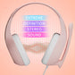 Adjustable Gaming Headset With Mic 3.5Mm Port - Rose Gold