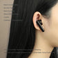 Mini Touch Control Tws Wireless Earphones with Mic & Charger Box - Black